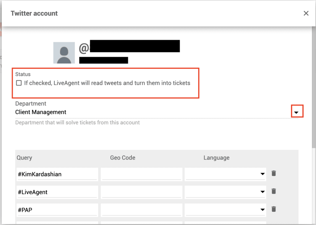 Monitorování zmínek na Twitteru