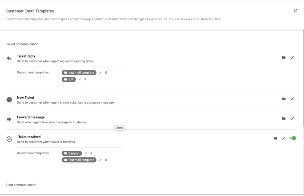 E-mailové šablony LA