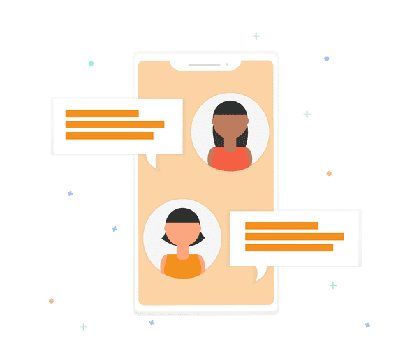 Ilustrace software pro zákaznický servis