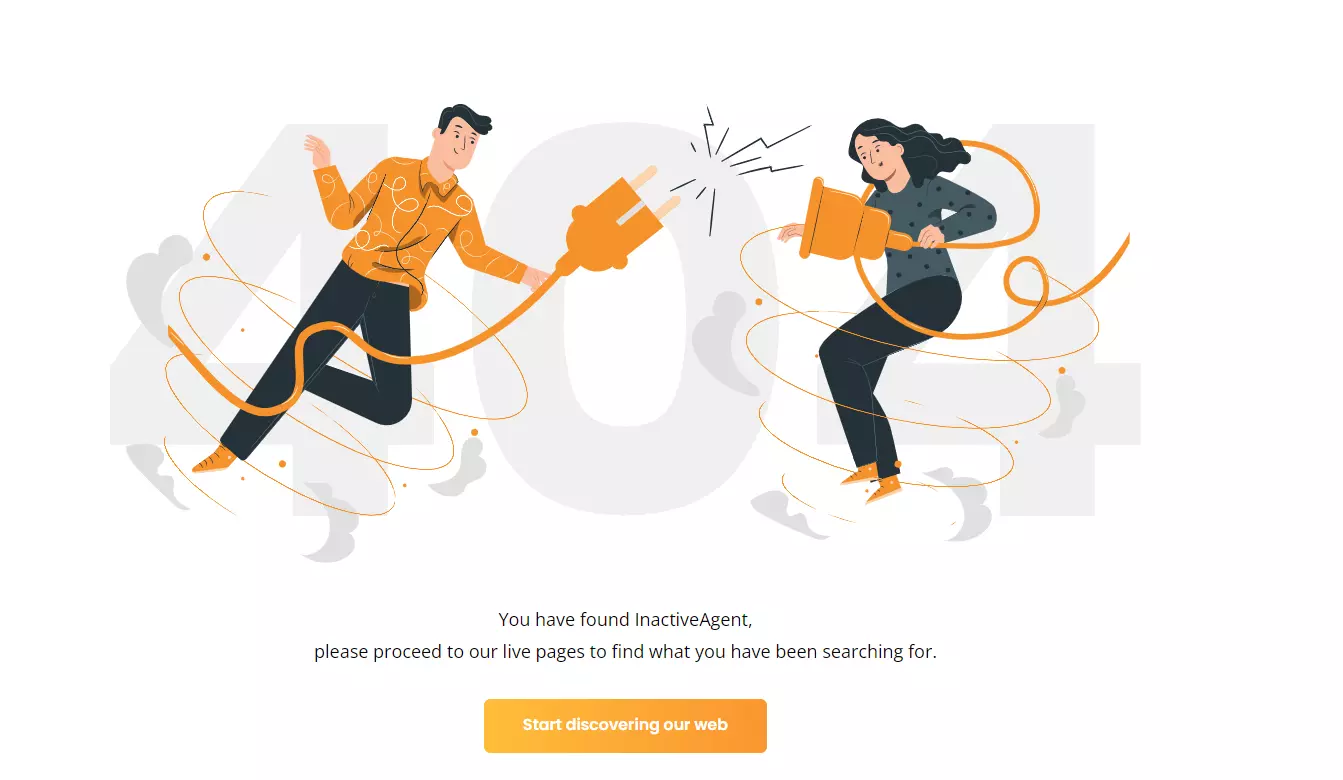 Stránka 404 LiveAgent