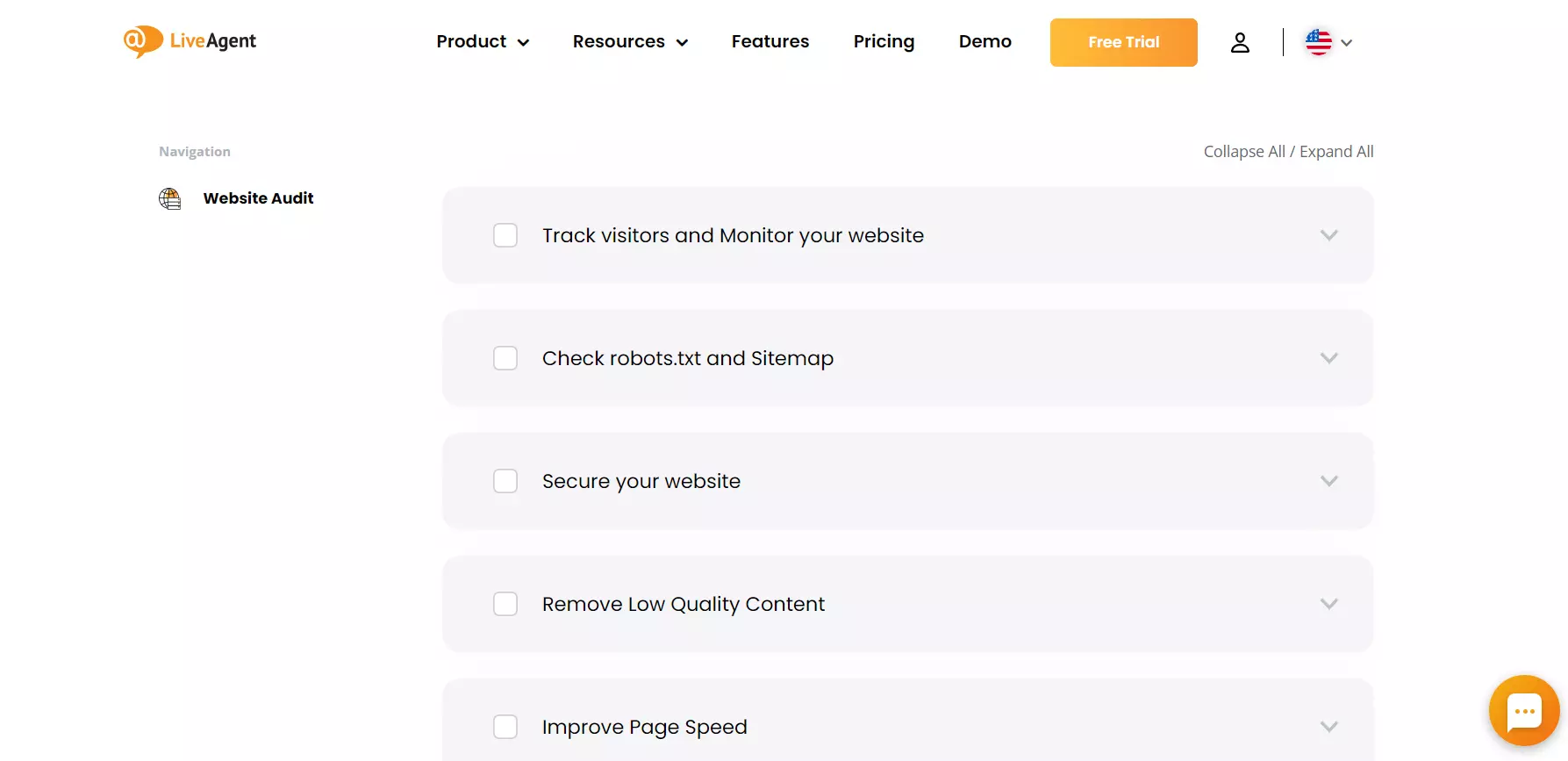 Příklad kontrolního seznamu