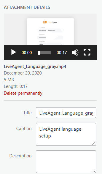 Ostatní multimediální soubory - optimalizace
