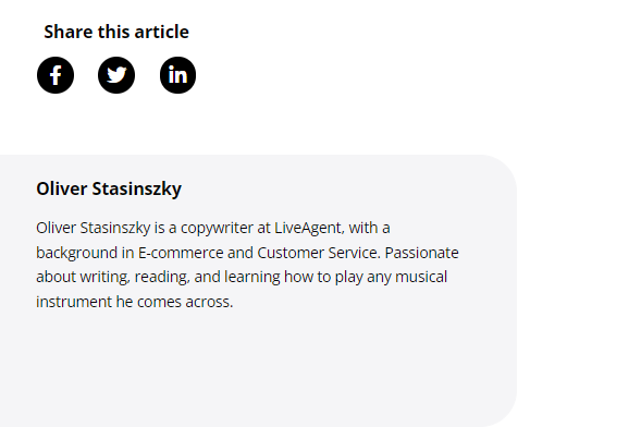 Příklad biografie autora