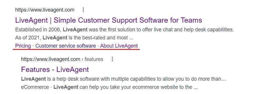 Příklad kotevních odkazů