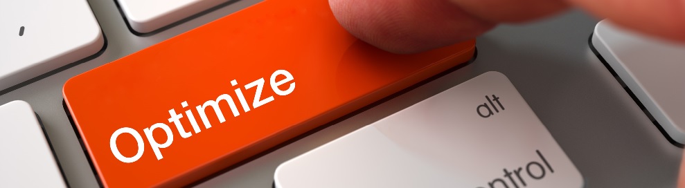 Tlačítko Optimalizovat