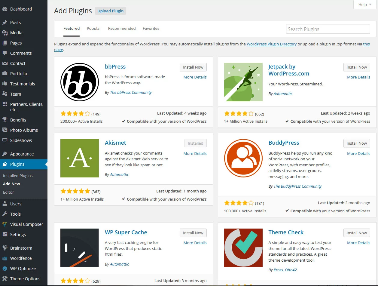 Vždy zkontrolujte funkčnost pluginu WP