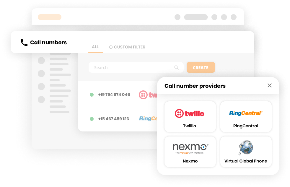 Připojte svého VoIP poskytovatele s Help desk softwarem - LiveAgent