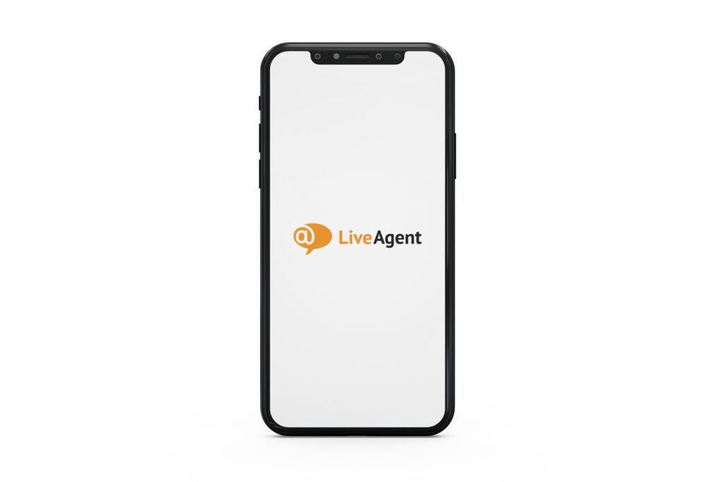 Mobilní aplikace LiveAgent iPhone
