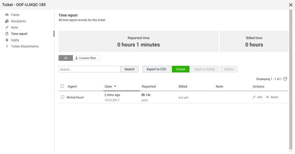 Průměrná doba zpracování (AHT)