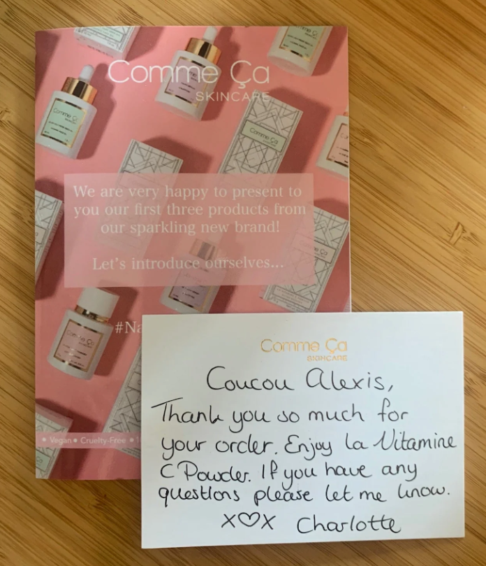 Karta péče o kůži