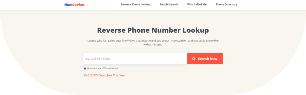 Domovská stránka NumLooker