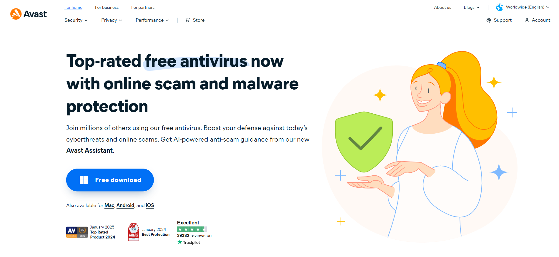 Kontakty na podporu Avast Help Desk