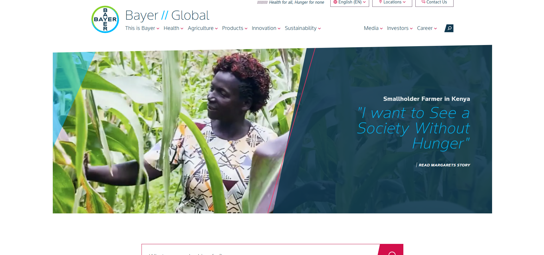 Kontakty na Help Desk společnosti Bayer