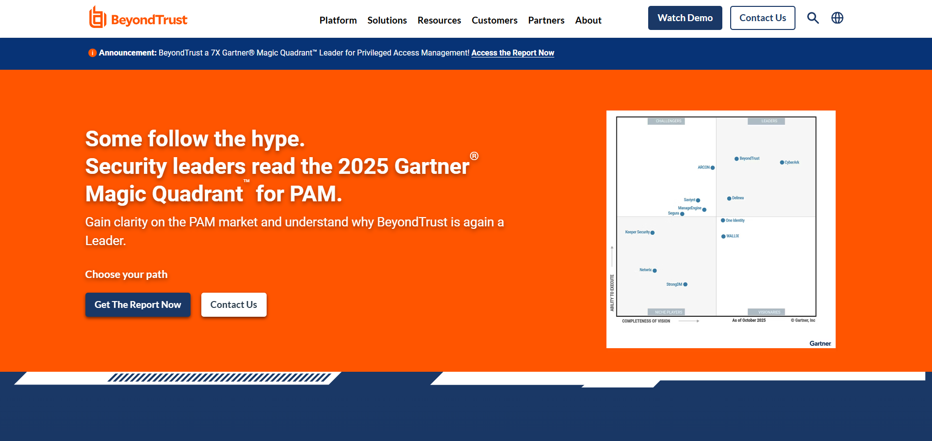Kontakty na helpdesk BeyondTrust