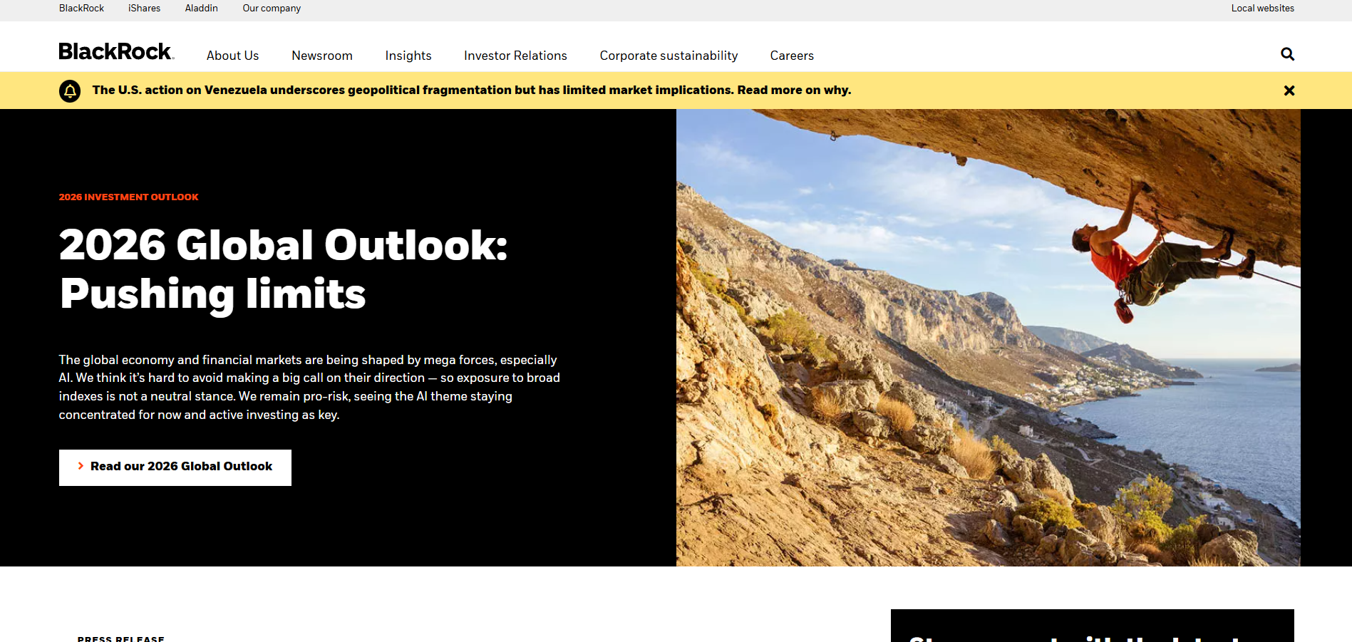 Kontakty na Help Desk BlackRock