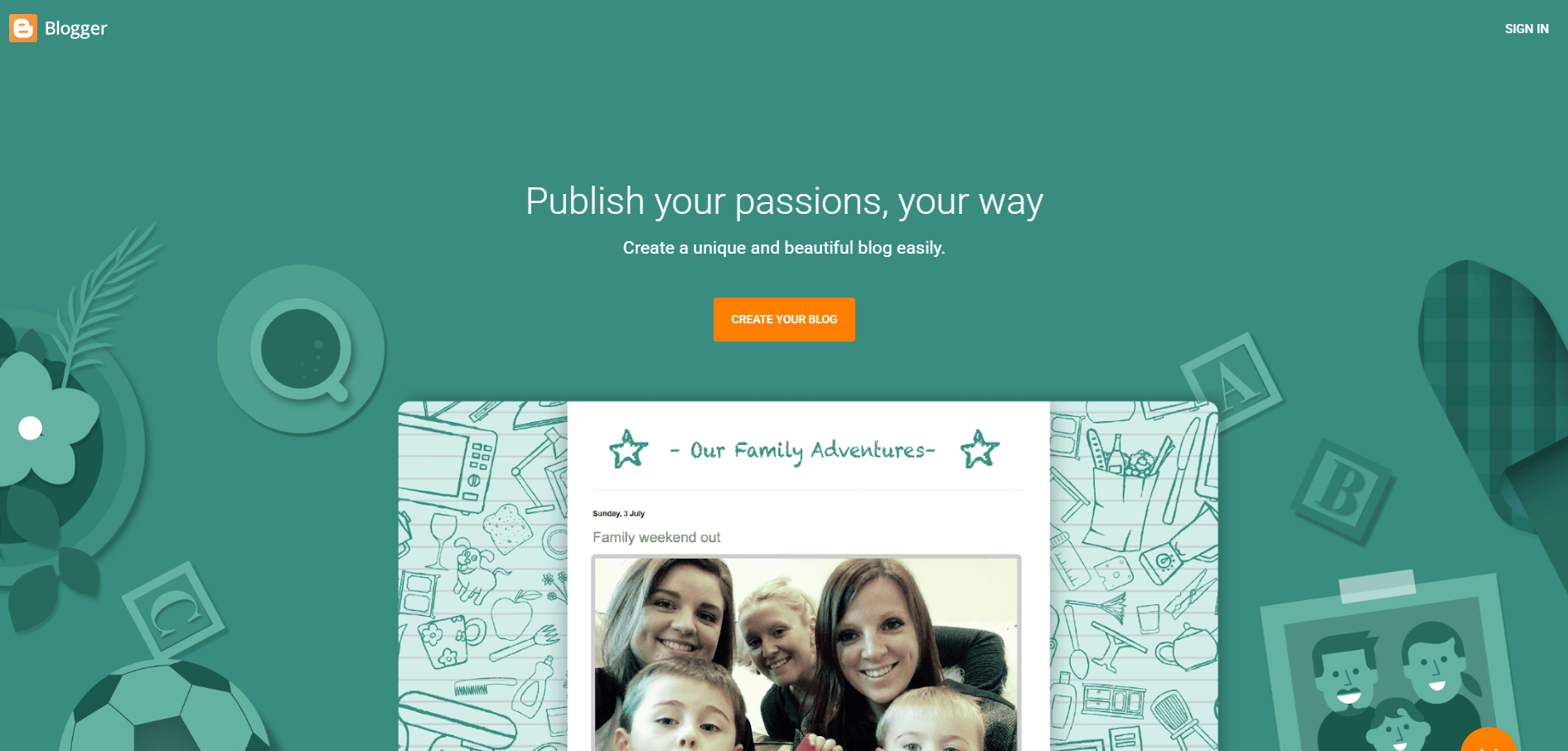 Blogger Kontakty na Helpdesk