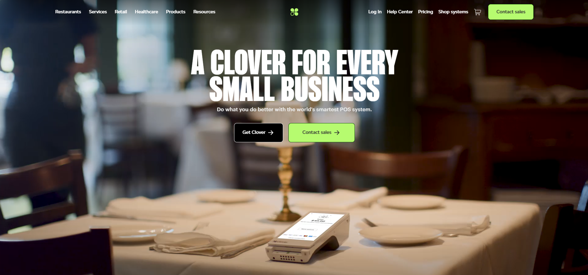 Kontakty na zákaznickou podporu Clover