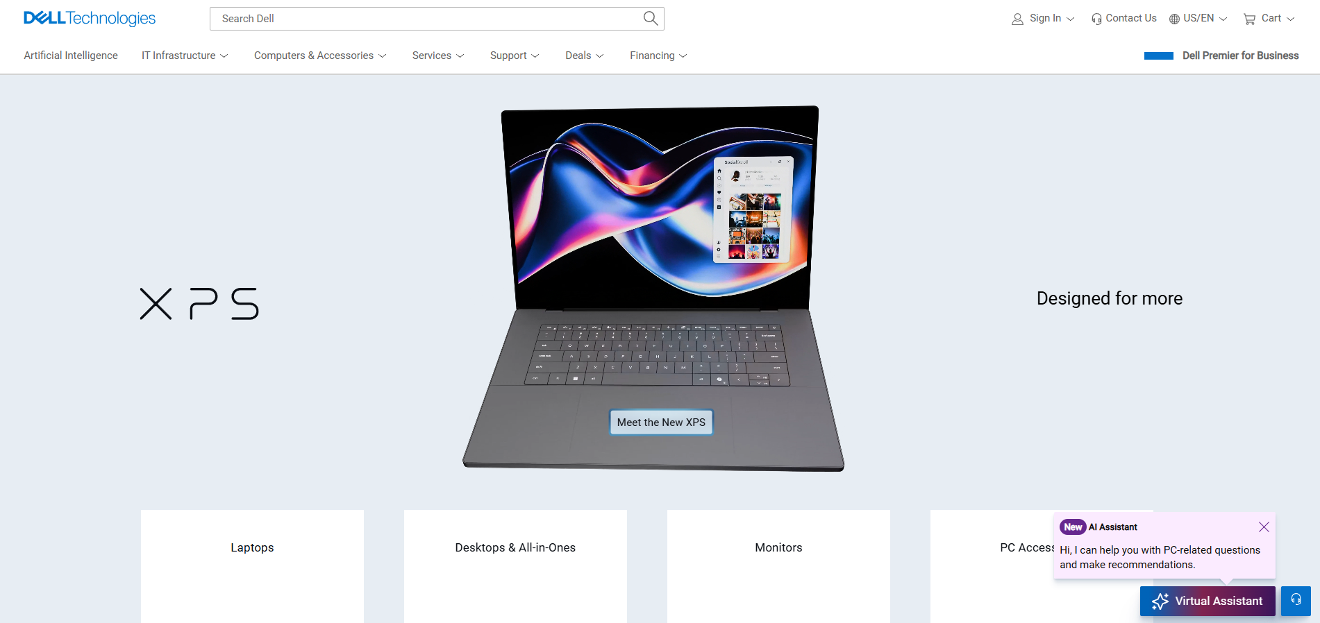 Kontakty na Dell Help Desk
