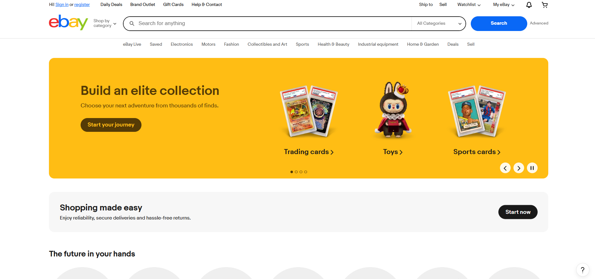 Kontakty na helpdesk eBay