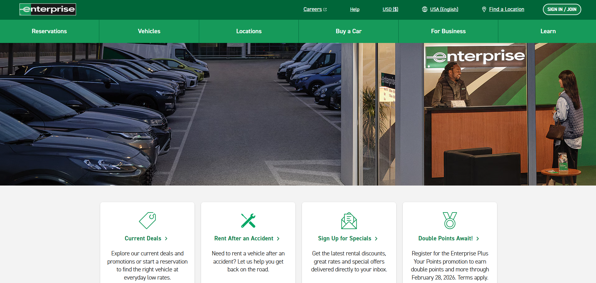 Kontakty na zákaznickou podporu Enterprise