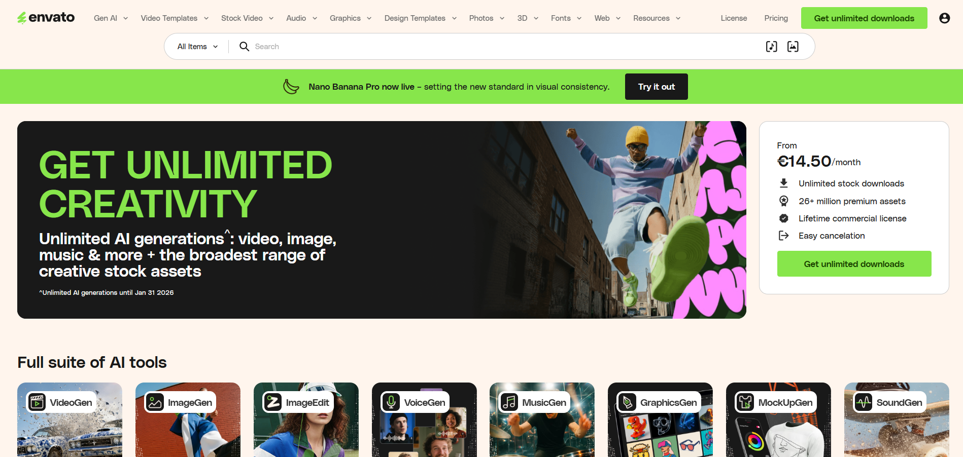 Kontakty na podporu Envato