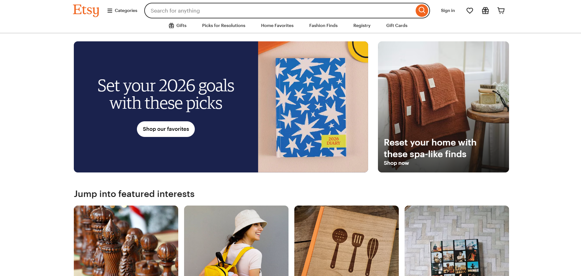 Kontakty na podporu Etsy