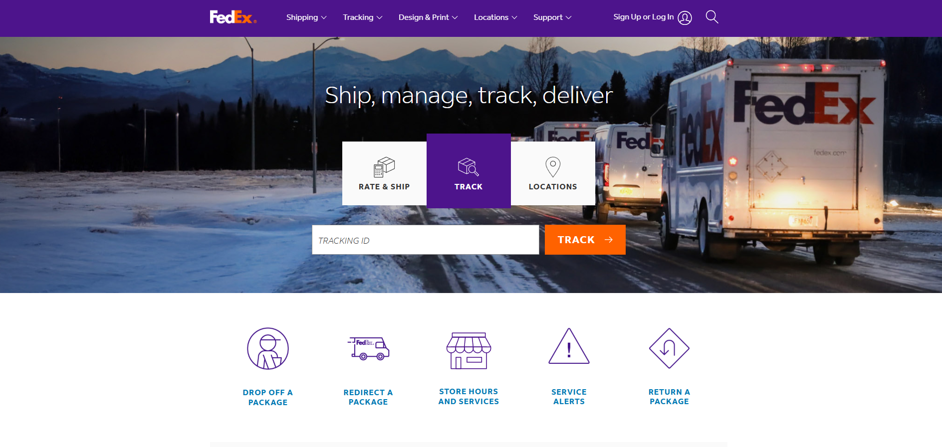 Kontakty na FedEx Help Desk