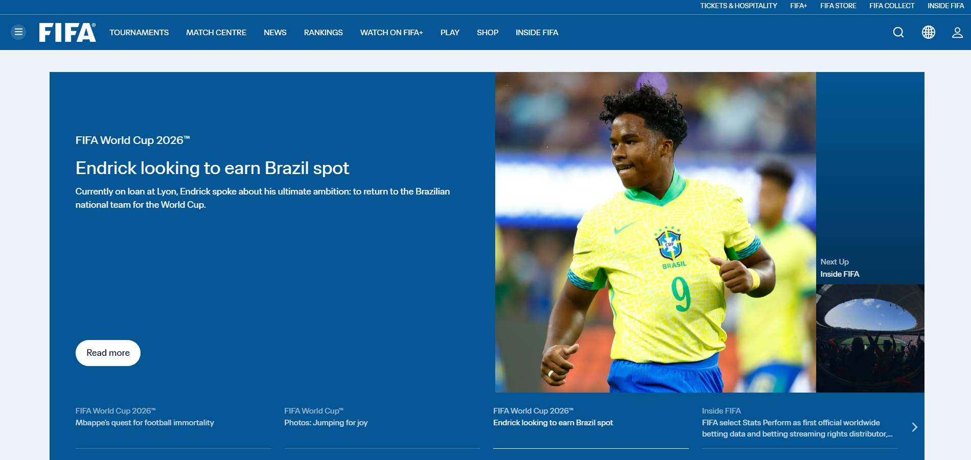 FIFA Kontakty na Help Desk