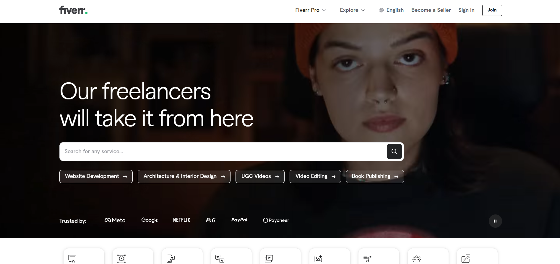Kontakty na Help Desk Fiverr