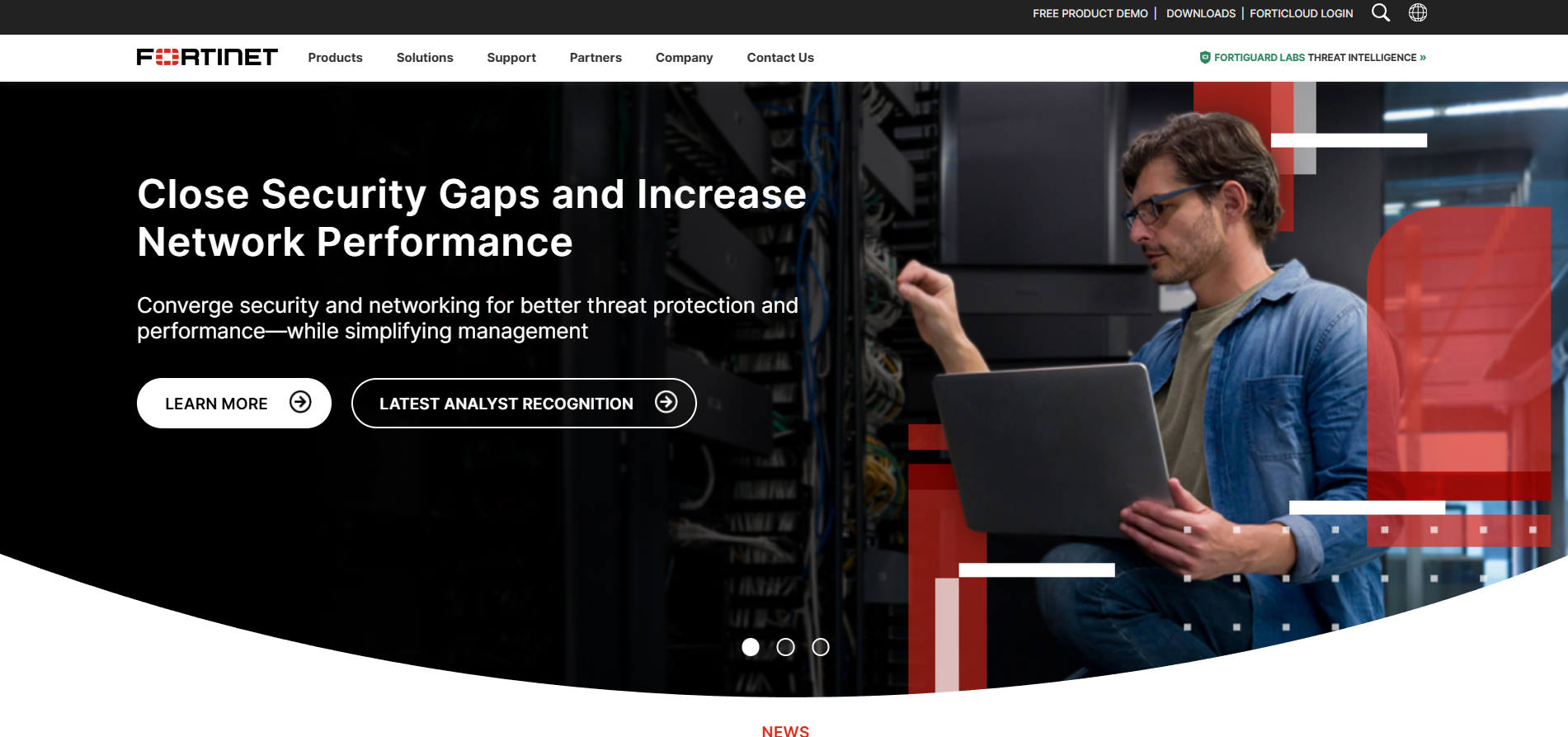 Kontakty na Fortinet Help Desk