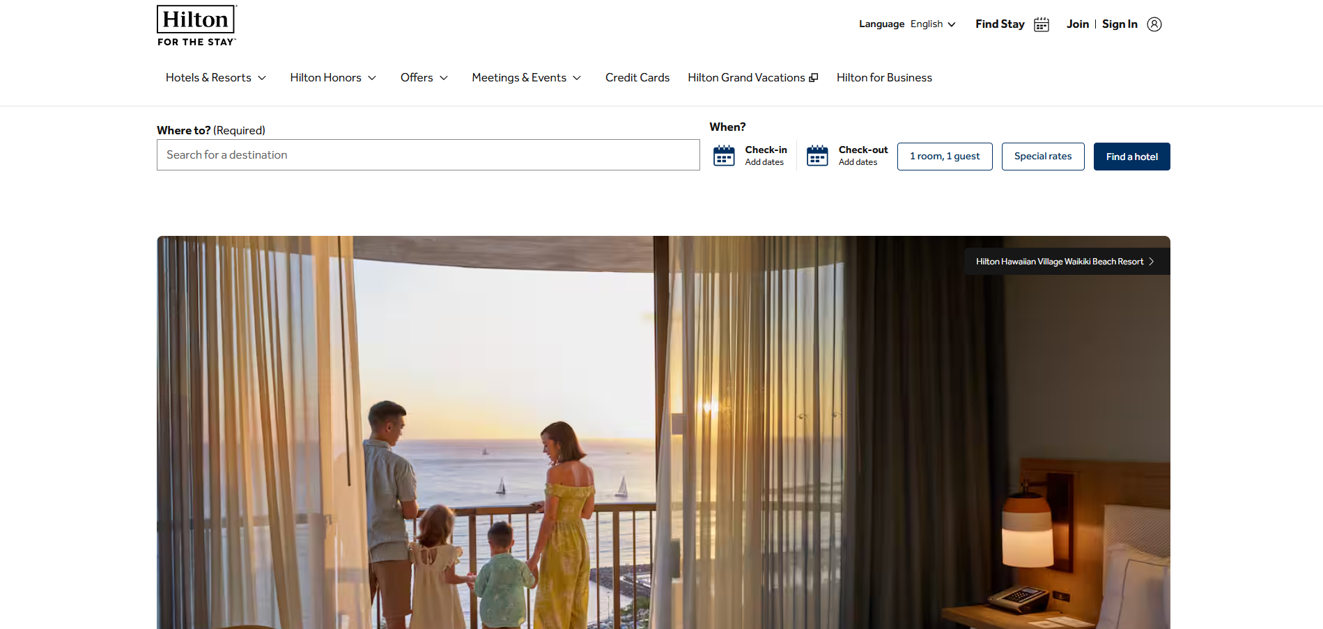 Kontakty na Hilton Help Desk