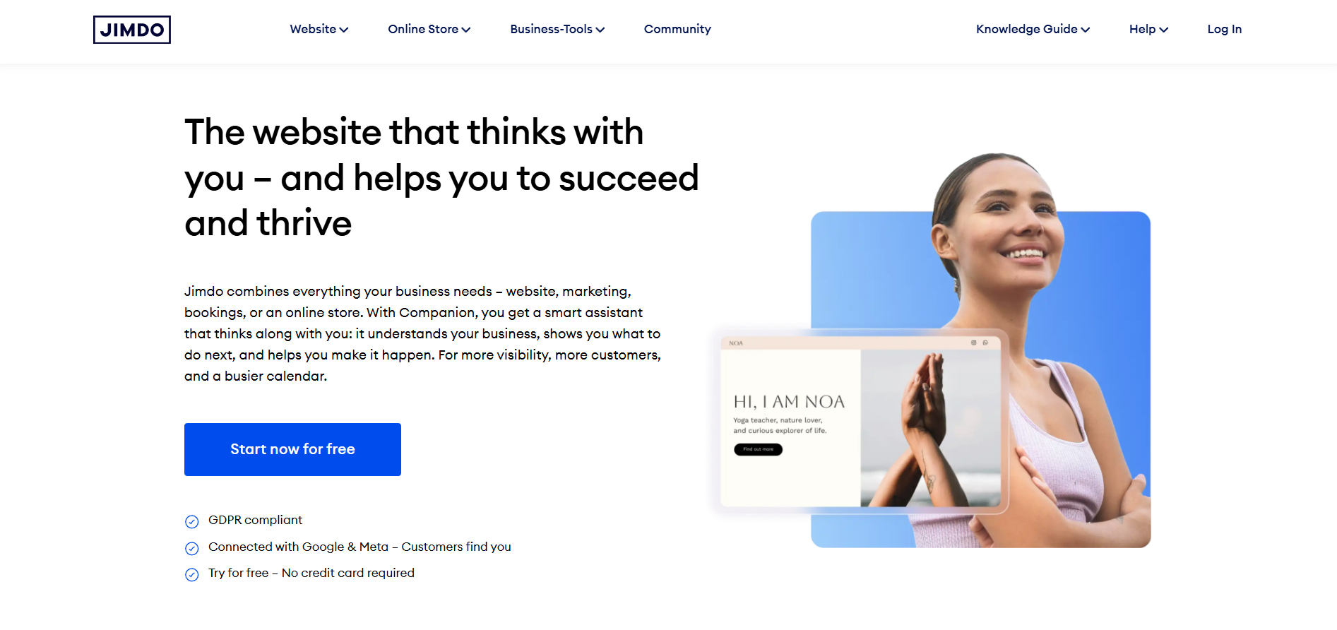 Jimdo Help Desk Kontakty