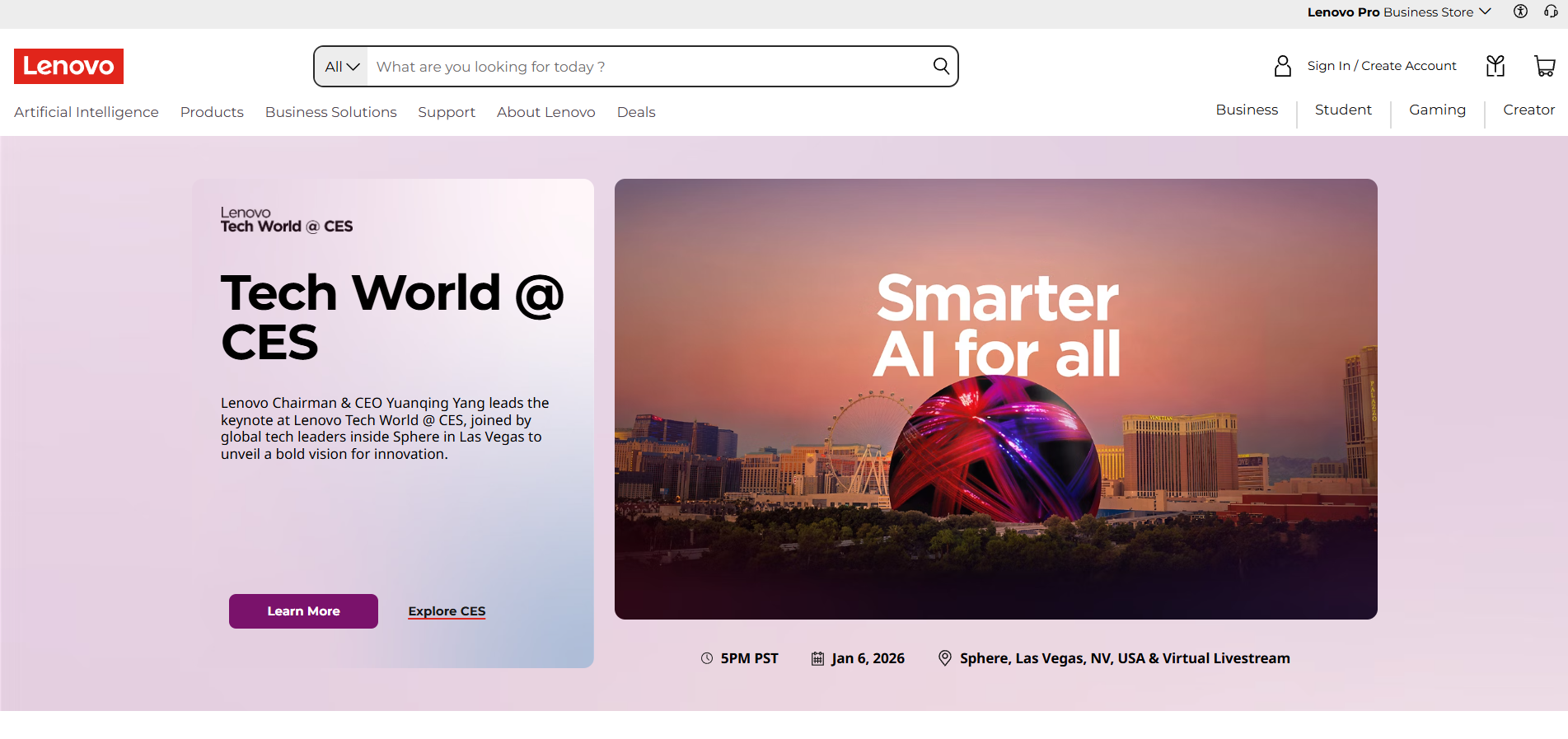 Kontakty na podporu Lenovo