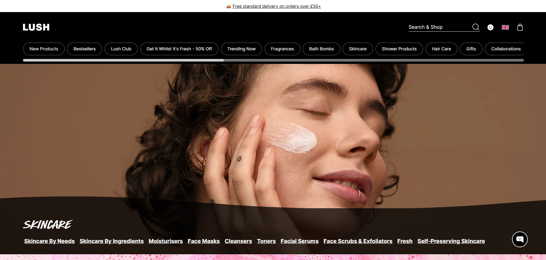 Kontakty na helpdesk LUSH