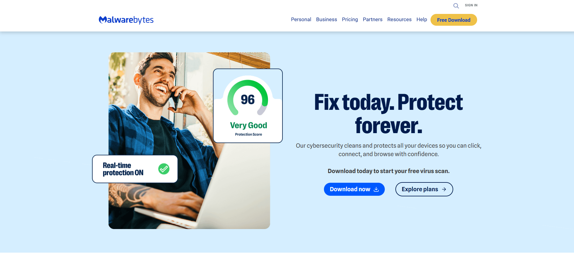 Kontakty na helpdesk Malwarebytes