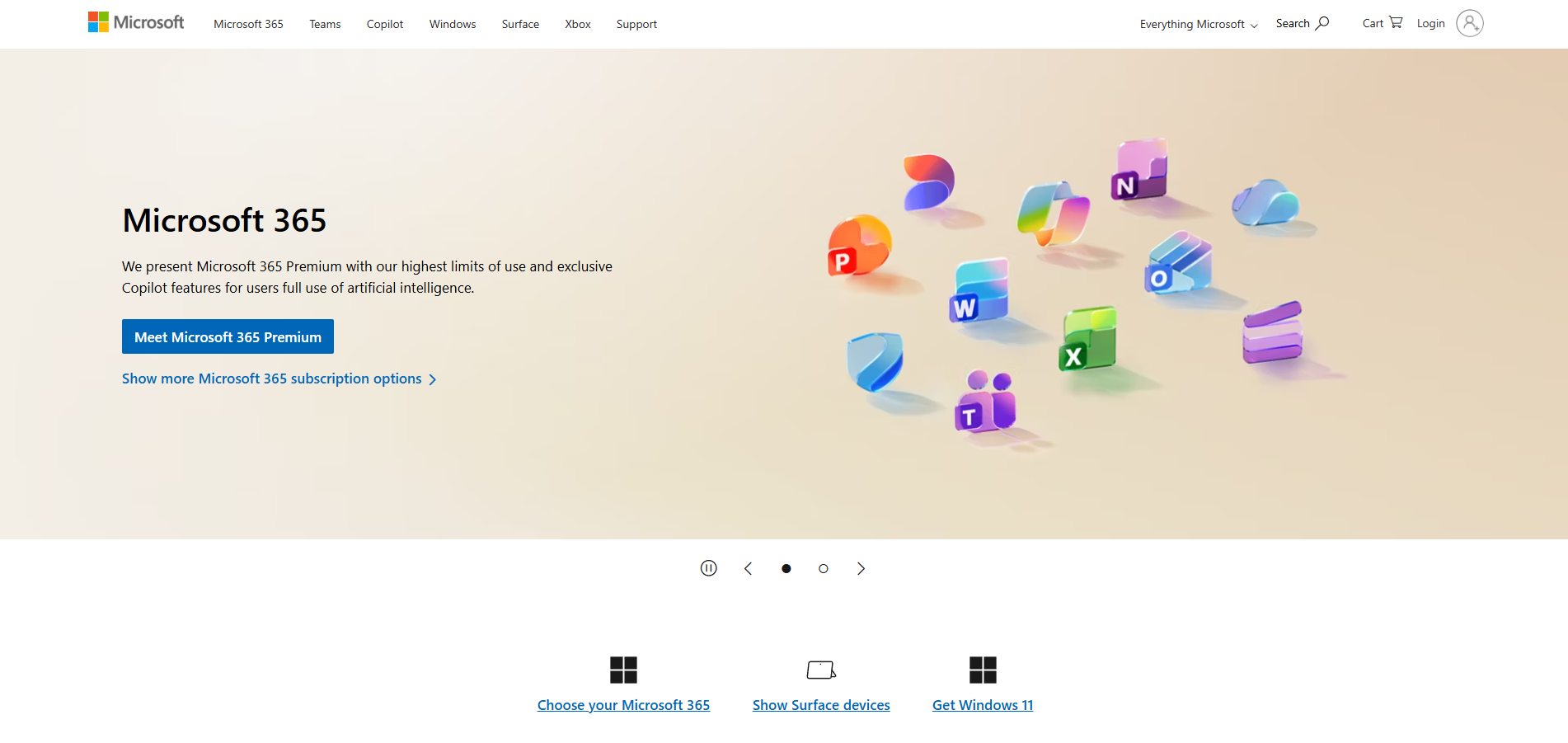 Kontakty na podporu Microsoft