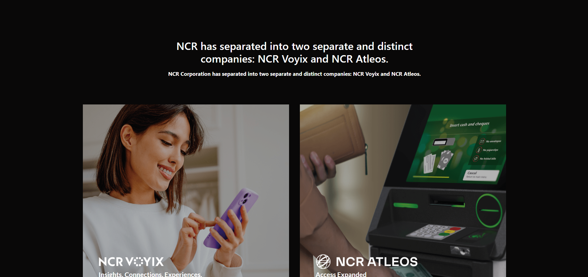 Kontakty na helpdesk NCR