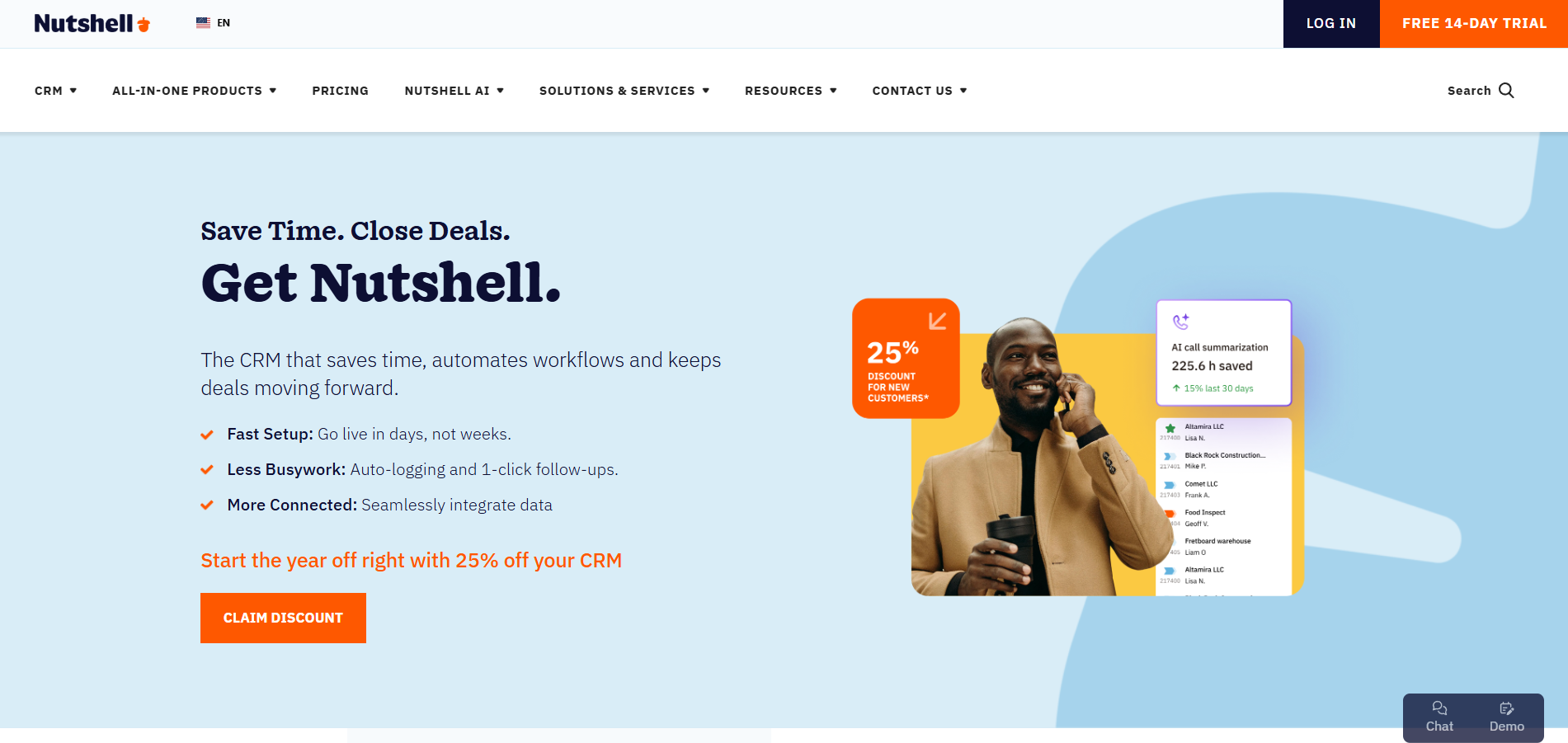 Kontakty na Help Desk Nutshell