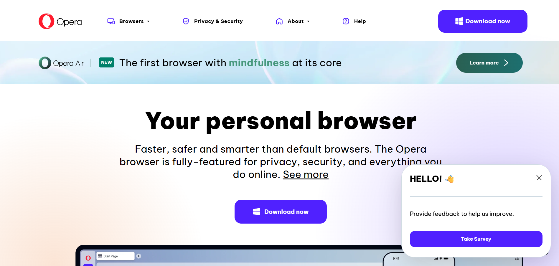 Kontakty na Help Desk Opera