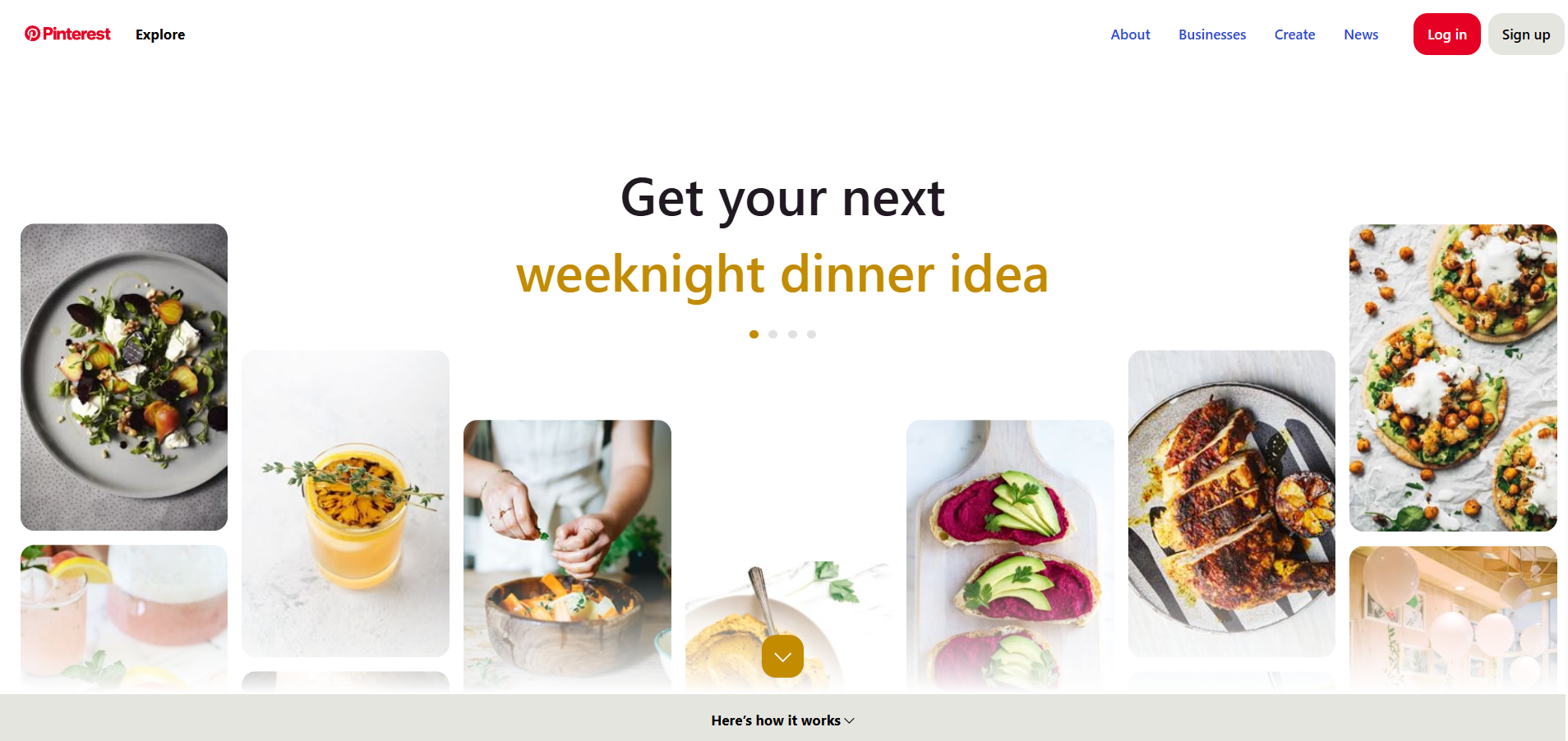 Kontakty na zákaznickou podporu Pinterestu