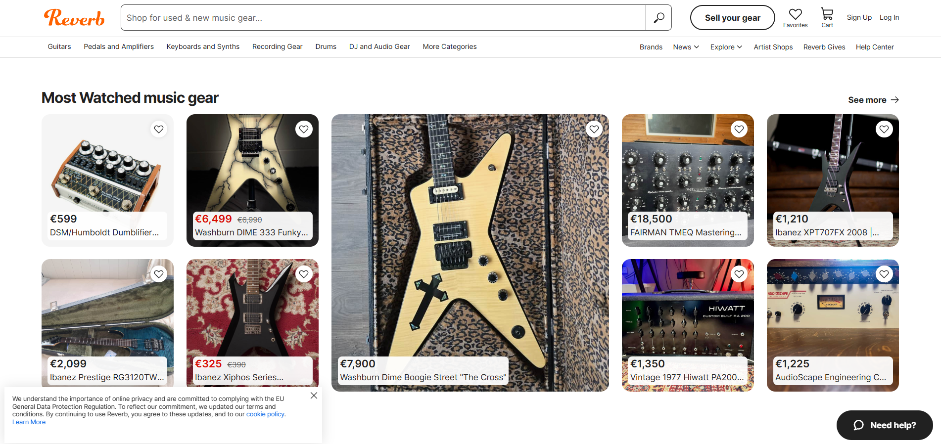 Reverb Help Desk Kontakty