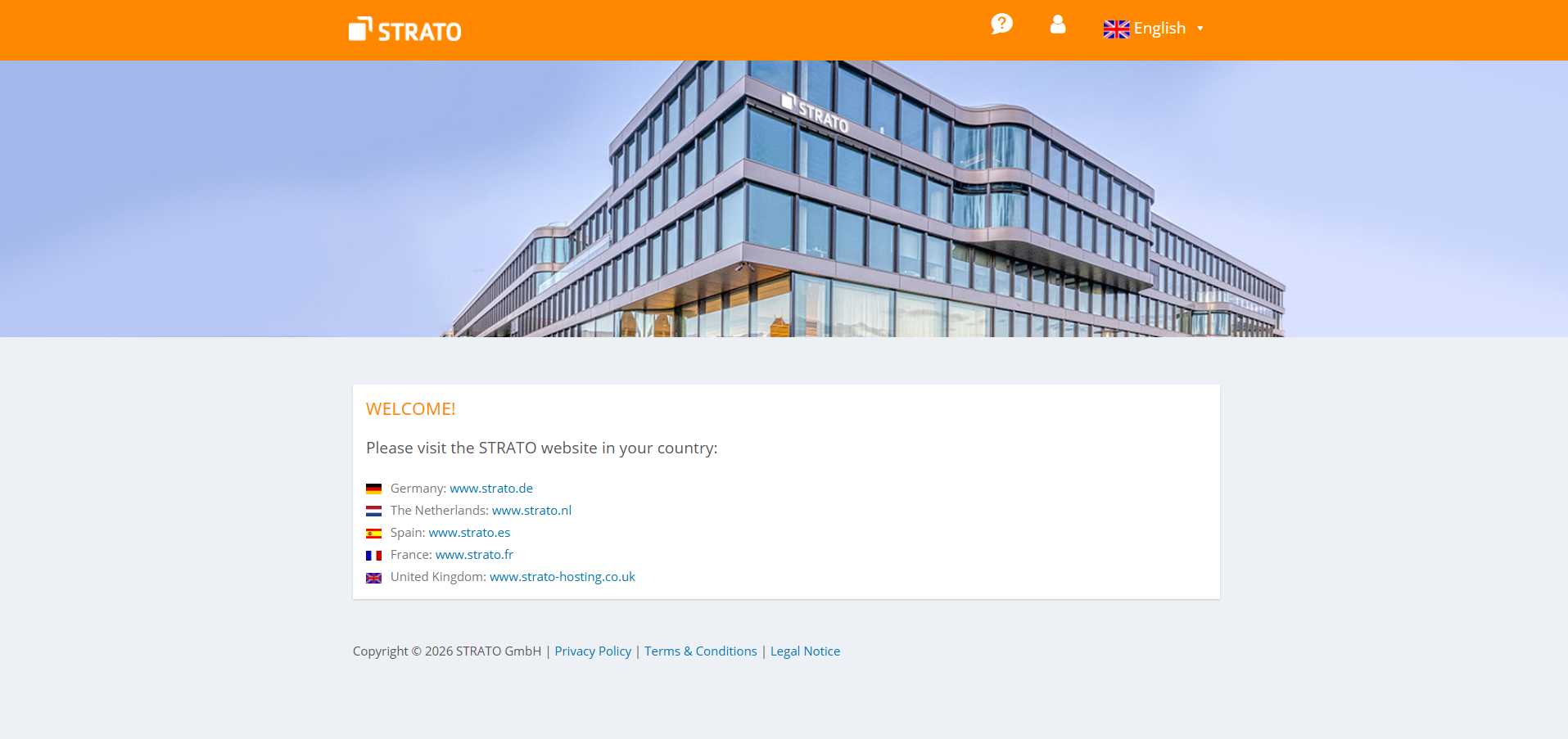 Strato Help Desk Kontakty