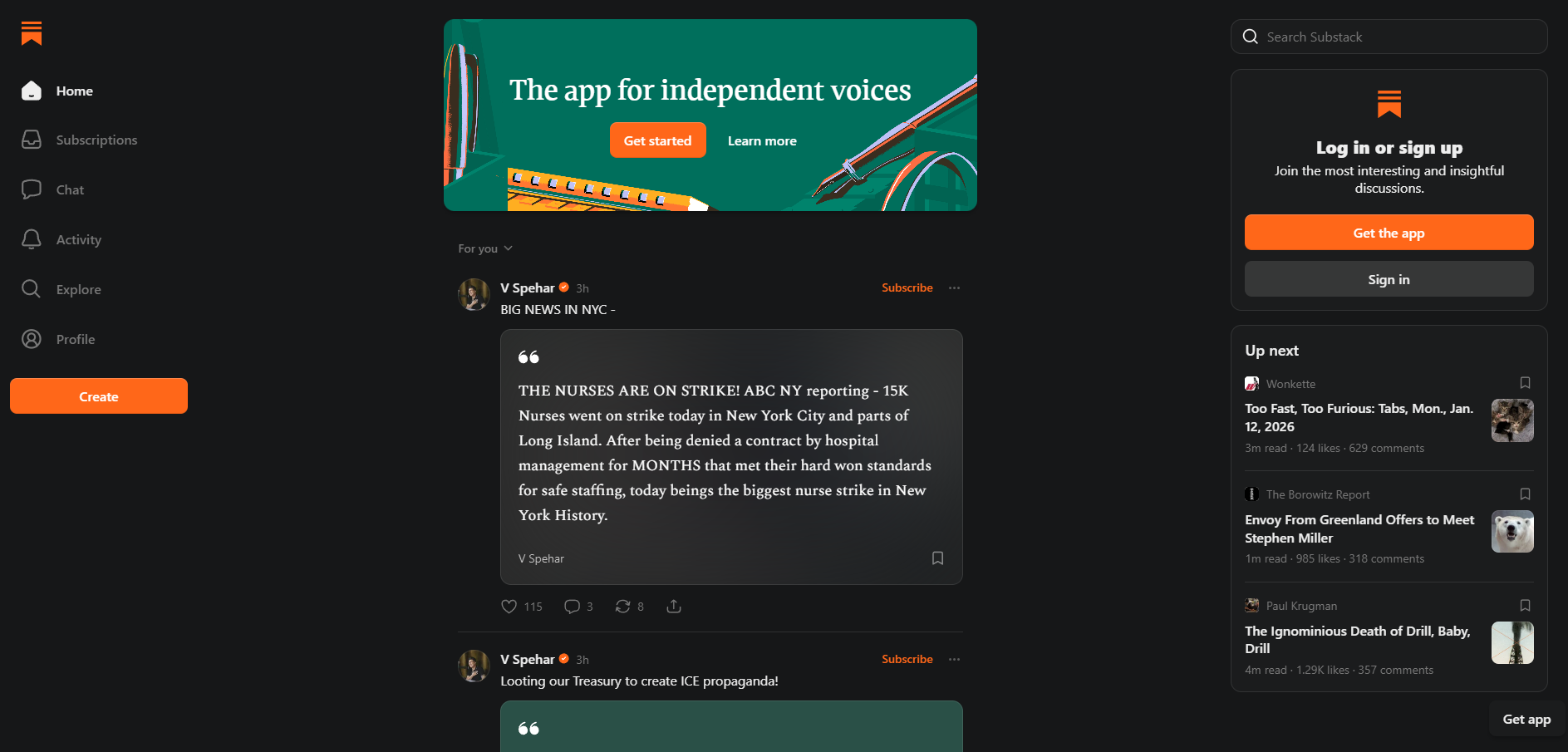 Kontakty na helpdesk Substack