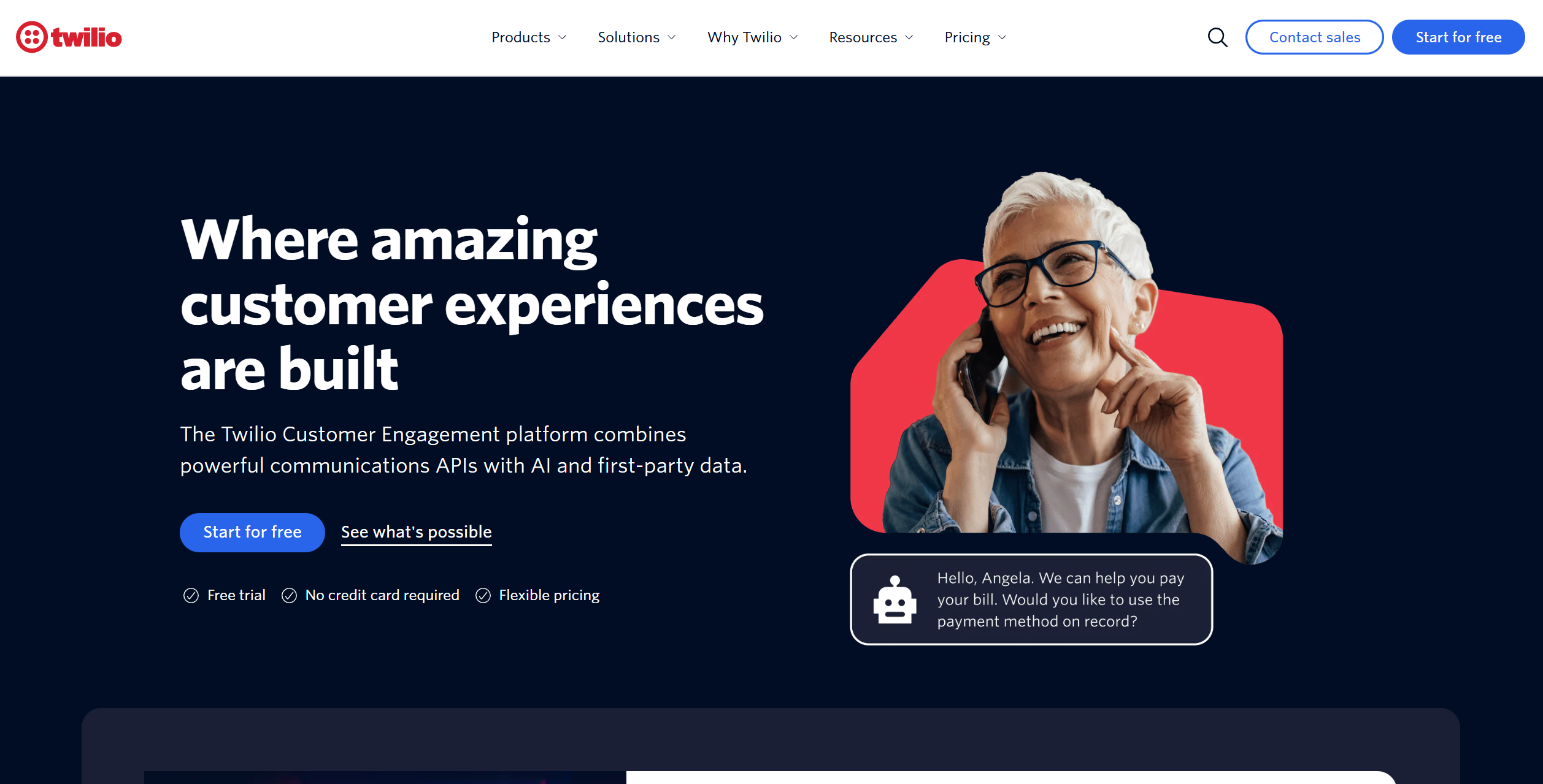 Twilio Help Desk Kontakty