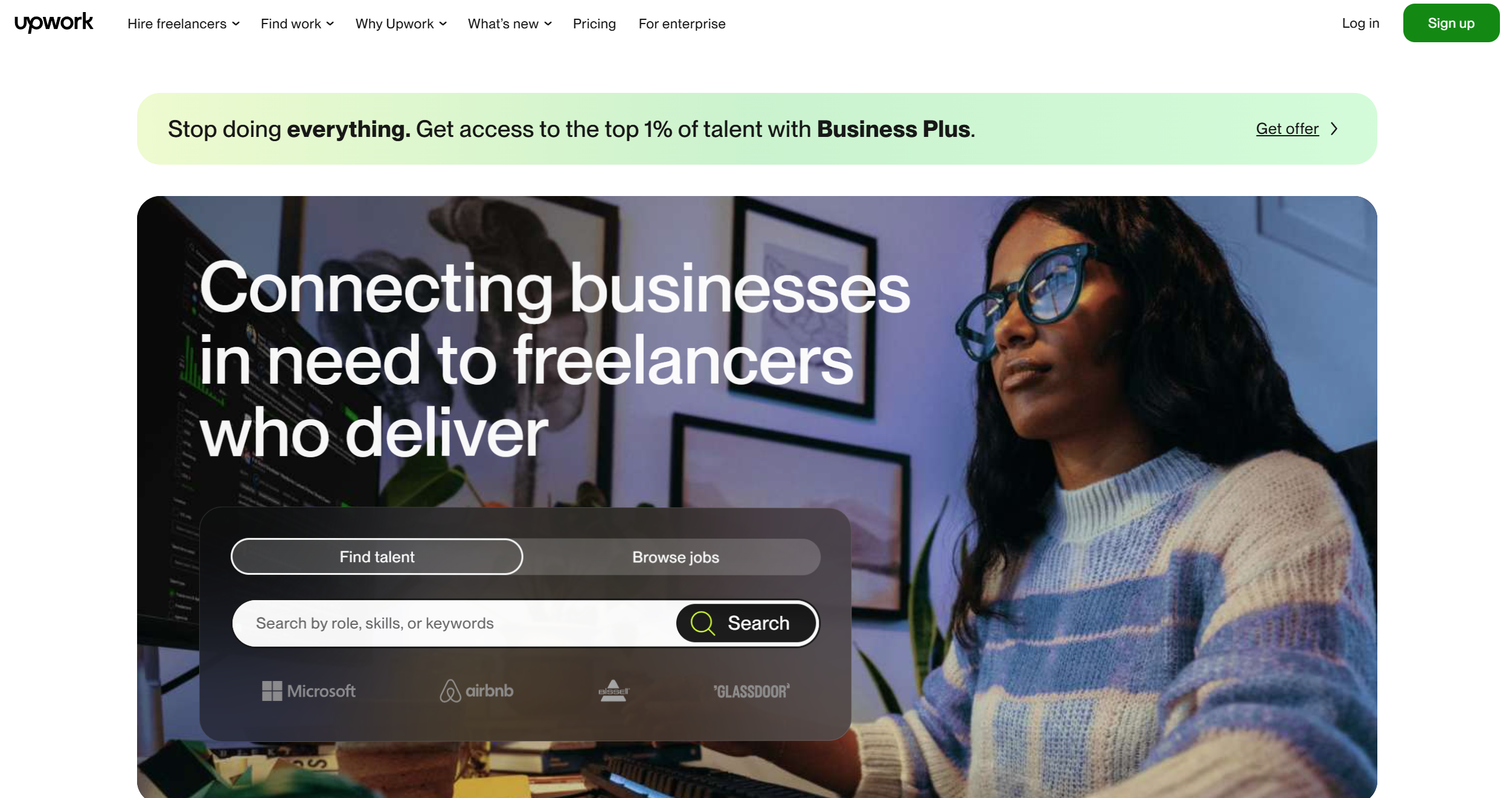 Kontakty na Help Desk Upwork