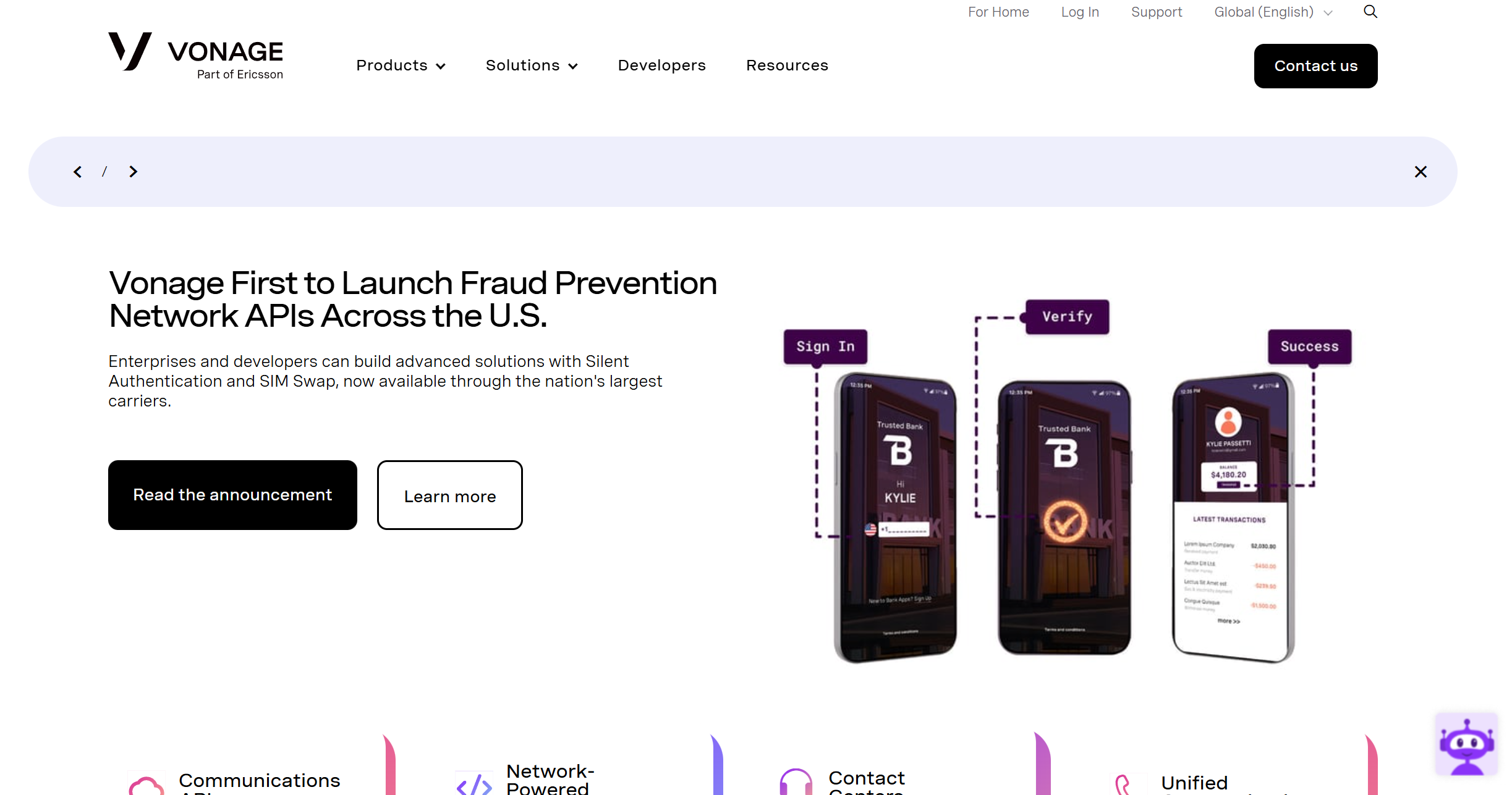 Vonage Help Desk Kontakty