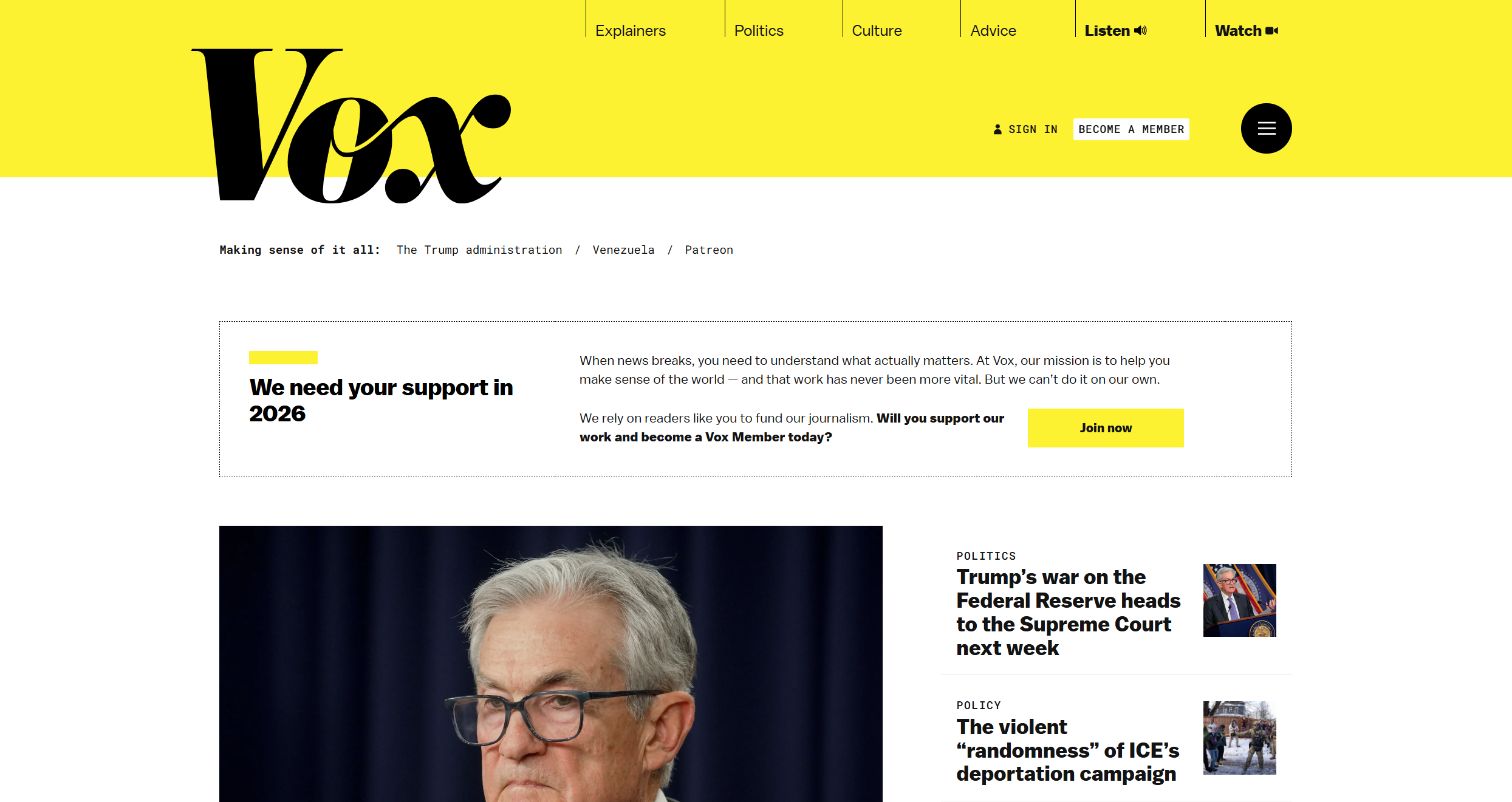 Vox Help Desk Kontakty