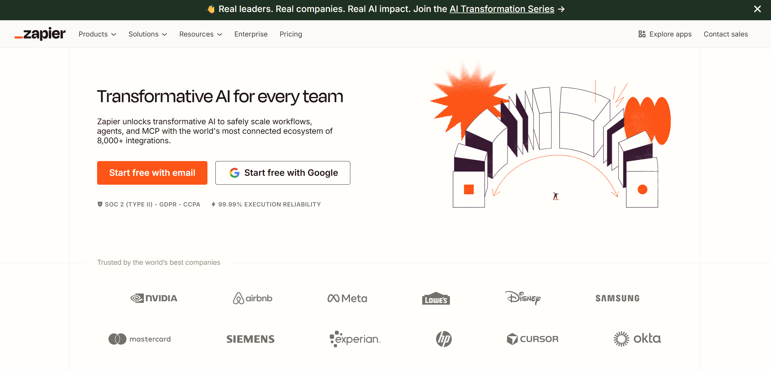 Zapier Help Desk Kontakty
