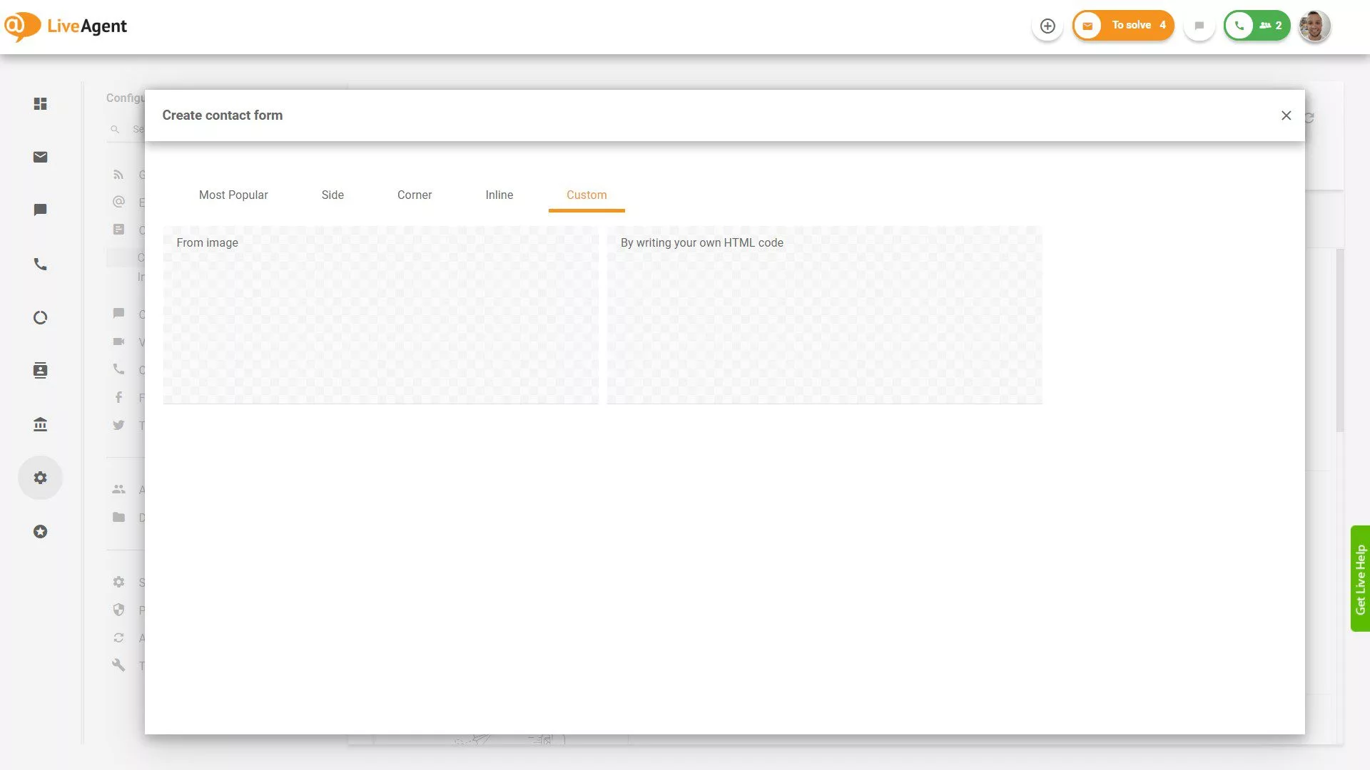 Vlastní kontaktní formulář