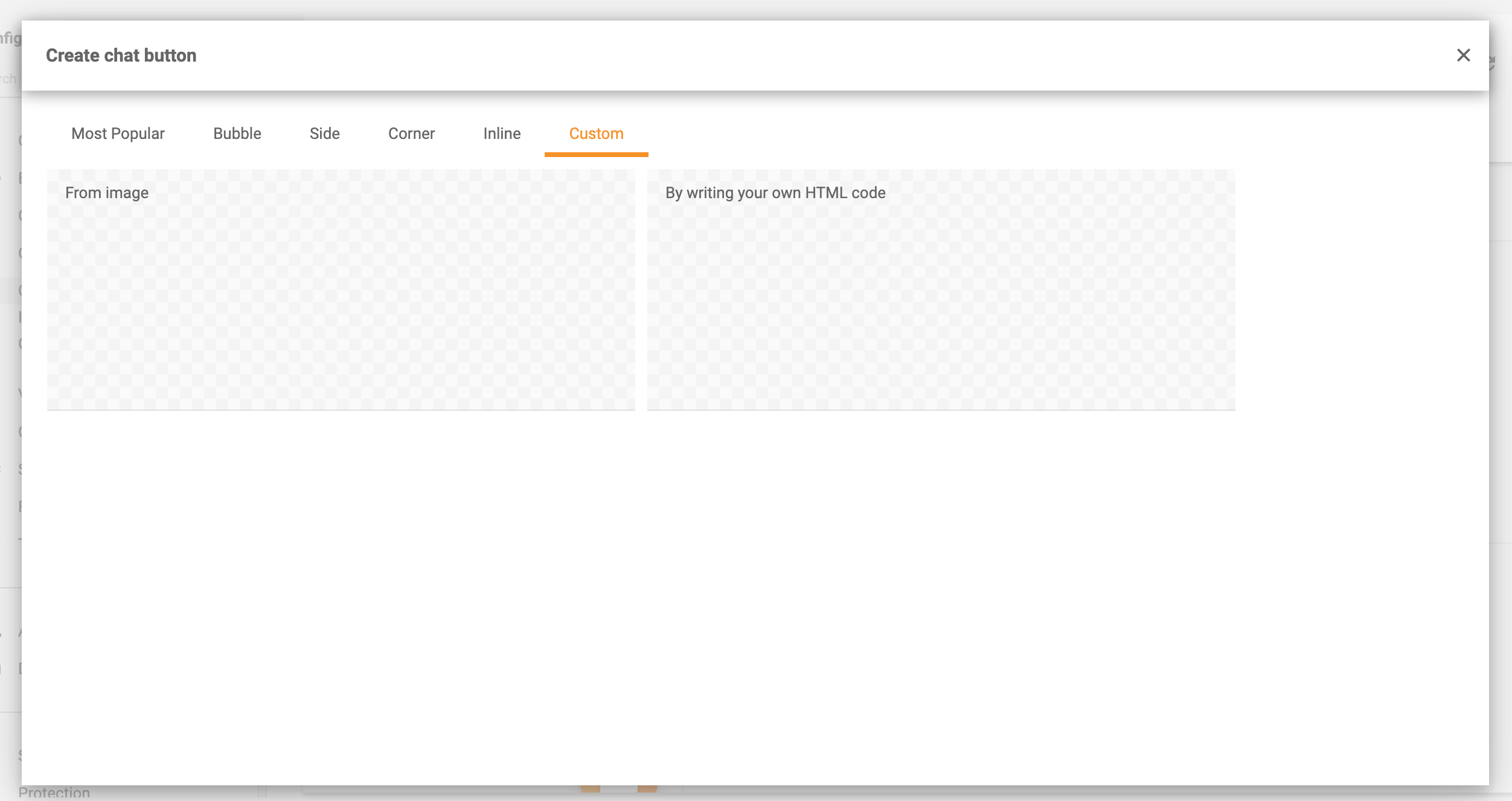 Přizpůsobitelné tlačítko chatu LiveAgent